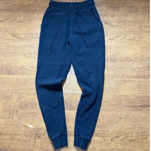 Alphalete Womens Joggers Gray Tapered Sweatpants Athletic Gym Training Pants